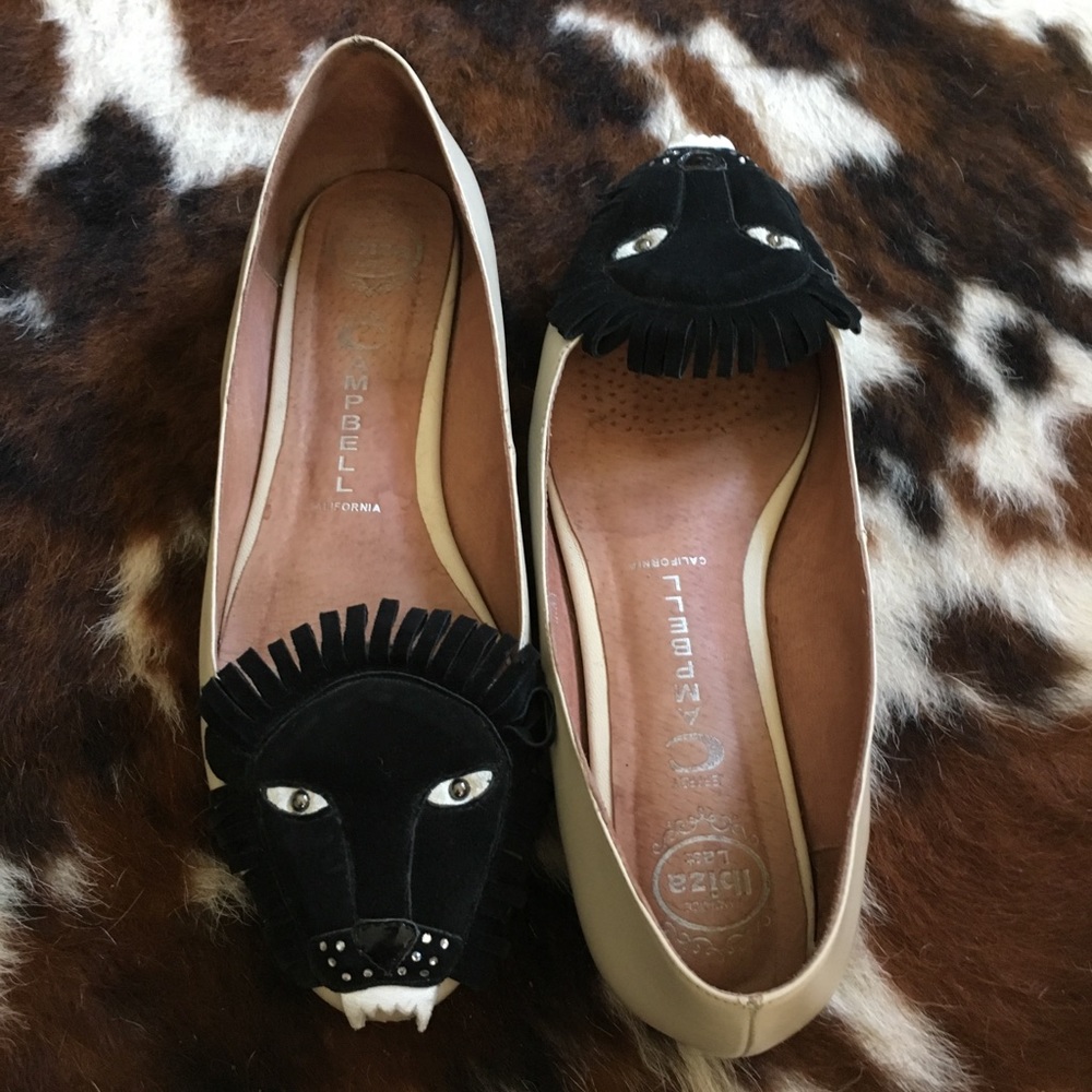 Jeffrey Campbell Leon Flats 8.5